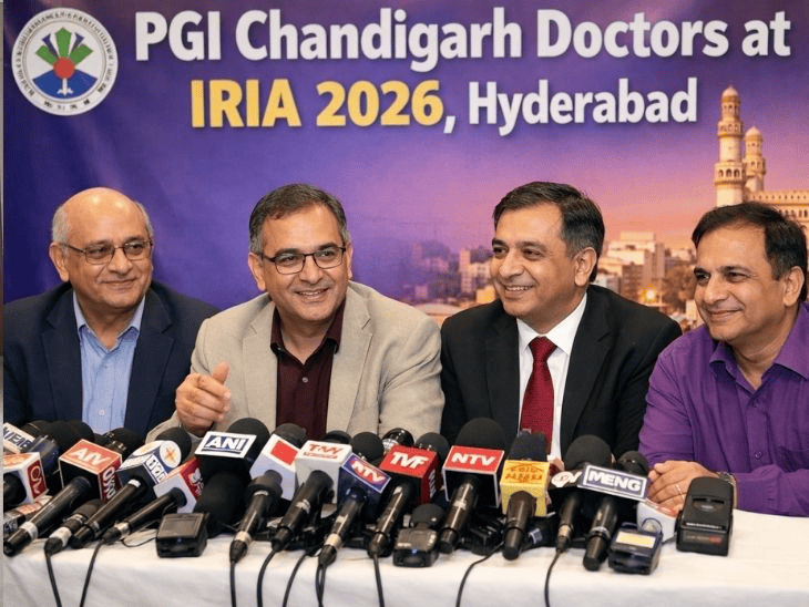चंडीगढ़ PGI के डॉक्टरों का हैदराबाद में जलवा:  78वीं वार्षिक राष्ट्रीय कॉन्फ्रेंस, कई पुरस्कार जीते, डॉ. कालरा ने दिया प्रतिष्ठित ओरशन – Chandigarh News