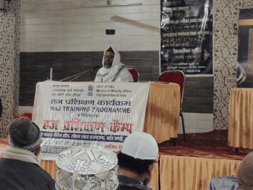 कानपुर में हज यात्रियों का प्रशिक्षण:668 लोग शहर से जायेंगे मदीना, 350 से अधिक ने ली ट्रेनिंग