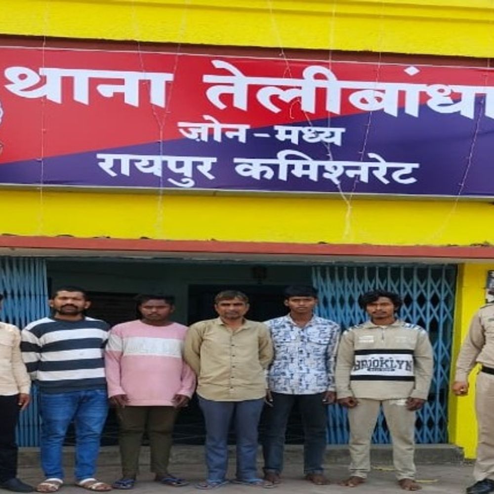 रायपुर में एक रात में 181 वारंटी पकड़ाए:  6 साल पुराना आरोपी भी गिरफ्त में, सेंट्रल जोन के 7 थानों में चला विशेष अभियान – Raipur News