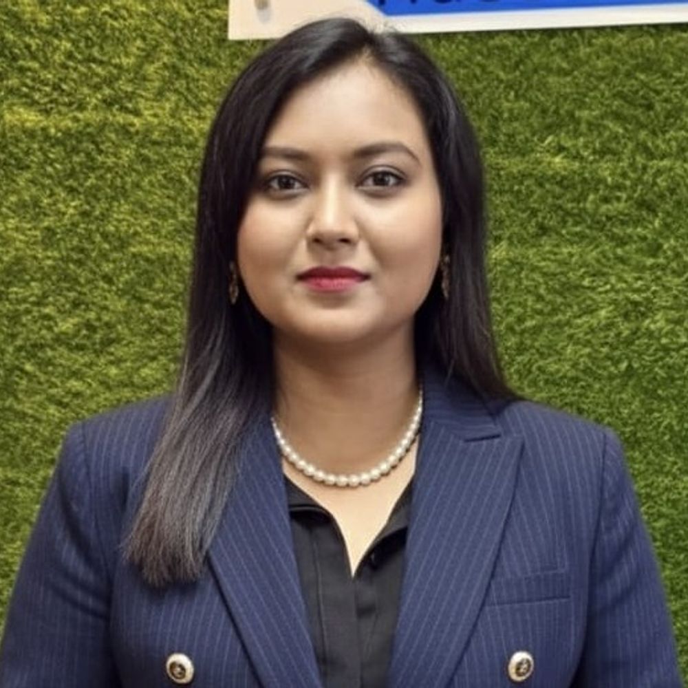 रिसर्च एनाालिस्ट कृतिका ने की बजट की समीक्षा:वेबिनार में युवाओं को किया संबोधित