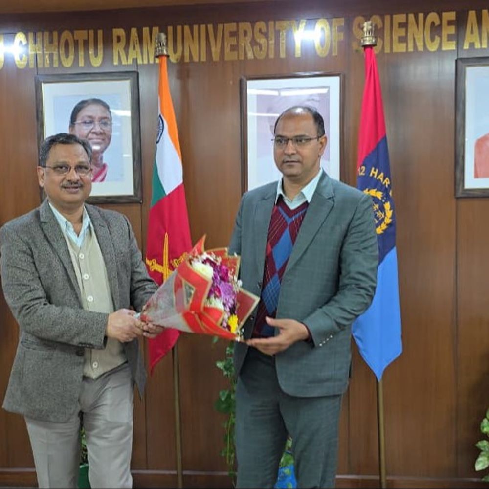 मुरथल यूनिवर्सिटी में एग्रीकल्चर इंजीनियरिंग विभाग बनेगा:  टेक्सटाइल विभाग की तैयारी; ई-व्हीकल रिसर्च के लिए बनेंगी आधुनिक लैब – Sonipat News