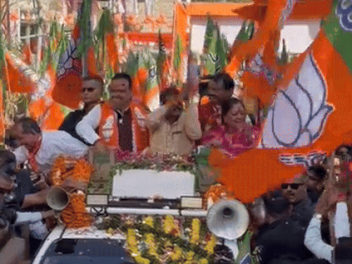 बीजेपी ने अंता-प्रत्याशी मोरपाल सुमन को दिया कारण बताओ नोटिस:  सुमन ने बिरला सहित विधायक, पदाधिकारियों पर लगाया था चुनाव हराने का आरोप – Jaipur News