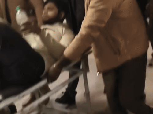 यमुनानगर में पुलिस–बदमाश में मुठभेड़:  पुलिस पर पर किए दो फायर, भागने की फिराक में नौनी गैंग के शूटर ने पुलिया से लगाई छलांग – Yamunanagar News