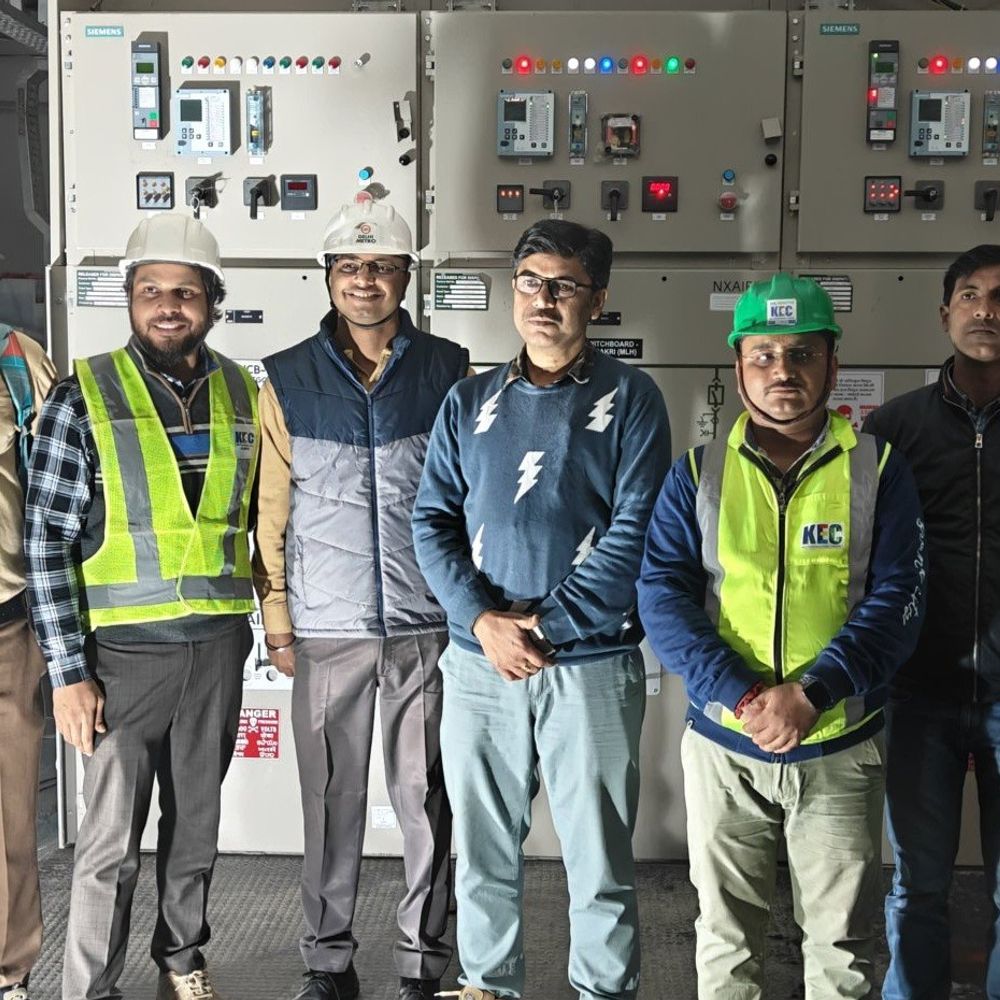 मलाही पकड़ी स्टेशन पर ASS ट्रांसफार्मर चालू:हाई-वोल्टेज को एडजस्ट करने में करेगा मदद, फरवरी अंत तक शुरू होंगे दो स्टेशन