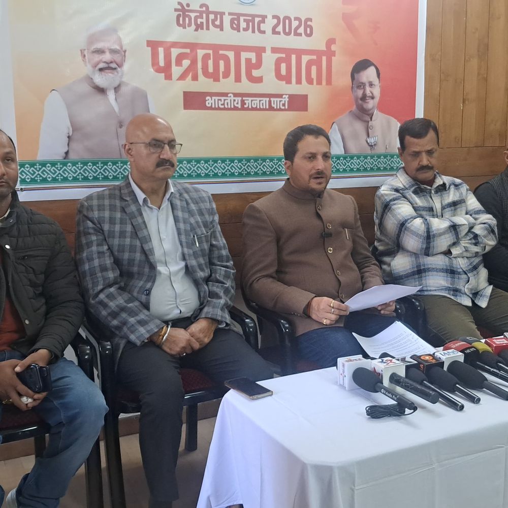 मंडी में बीजेपी MLA ने हिमाचल सरकार साधा निशाना:  बोले- केंद्र को कोसने के अलावा कोई ठोस काम नहीं किया – Mandi (Himachal Pradesh) News