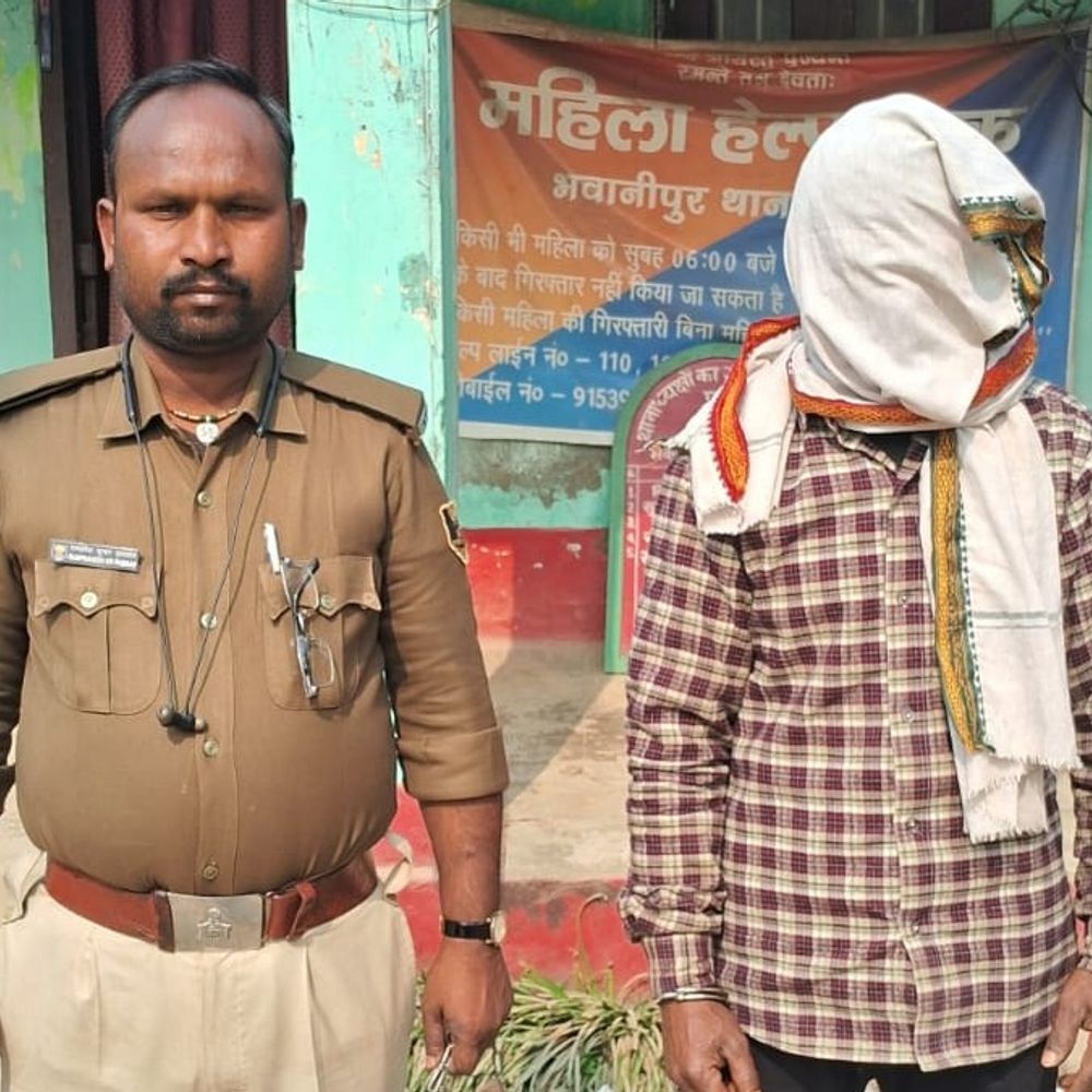 भवानीपुर में लूटकांड का खुलासा:पुलिस ने आरोपी को गिरफ्तार किया, कलेक्शन एजेंट से लूट की थी; टैब बरामद