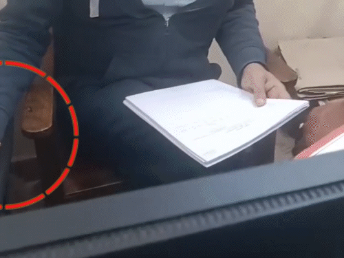 कर्मचारी का रिश्वत लेते वीडियो वायरल:मुजफ्फरपुर में एसडीओ ने दिए जांच के आदेश, कहा- दोषी को बख्शा नहीं जाएगा