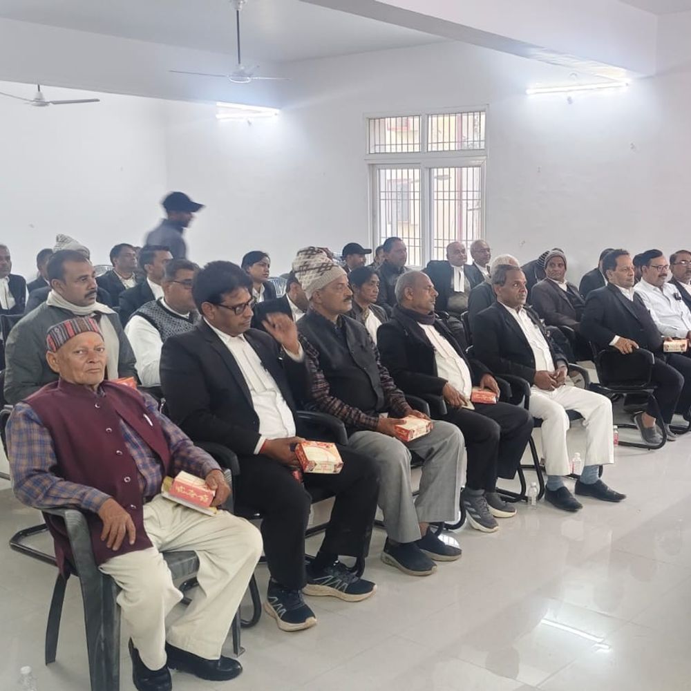 शेखपुरा में मेडियेशन ड्राइव, लोक अदालत पर मीटिंग:मामलों के निपटारे से मनमुटाव कम होगा, कोर्ट का बोझ घटेगा