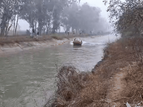 सोनीपत नहर में डूबे बच्चे का नहीं लगा पता:  तीसरे दिन भी सर्च ऑपरेशन जारी; पैर फिसलने के दौरान पानी में गिरा – Sonipat News