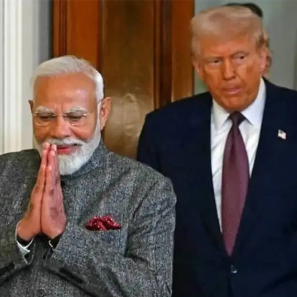 कांग्रेस बोली- वॉशिंगटन में मोगैम्बो खुश, मोदी ने हार मानी:ट्रम्प ने सीजफायर जैसे ट्रेड डील की घोषणा की, क्या सरकार ने रूस का साथ छोड़ा