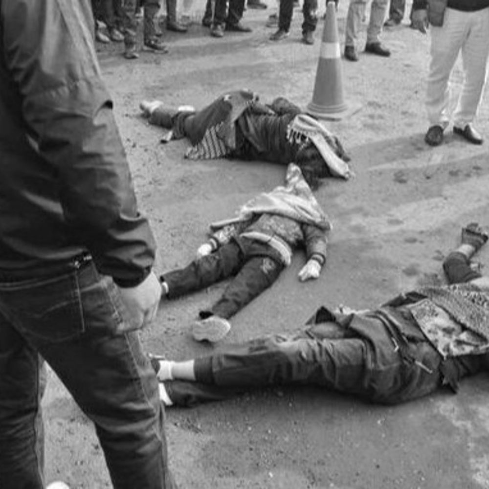 यमुनानगर एक्सीडेंट में परिवार के 3 सदस्यों की मौत:शवों का आज होगा पोस्टमार्टम, हरिद्वार से पहुंचेंगे बाकी परिजन, बेटी को नहीं दी हादसे की सूचना