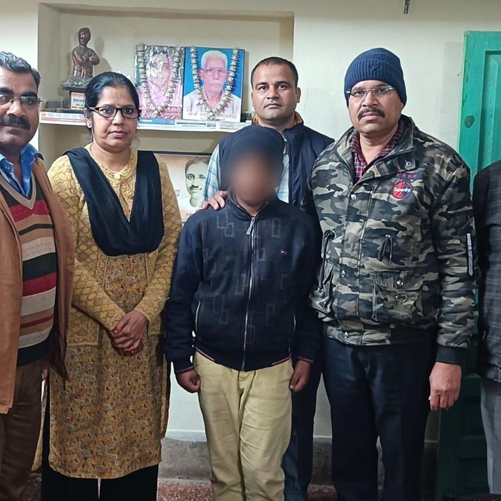 राजस्थान से भागकर गुना पहुंचा नाबालिग:  हॉस्टल में रहने से मानसिक रूप से परेशान हो गया था; ट्रेन में बैठकर गुना भाग आया – Guna News