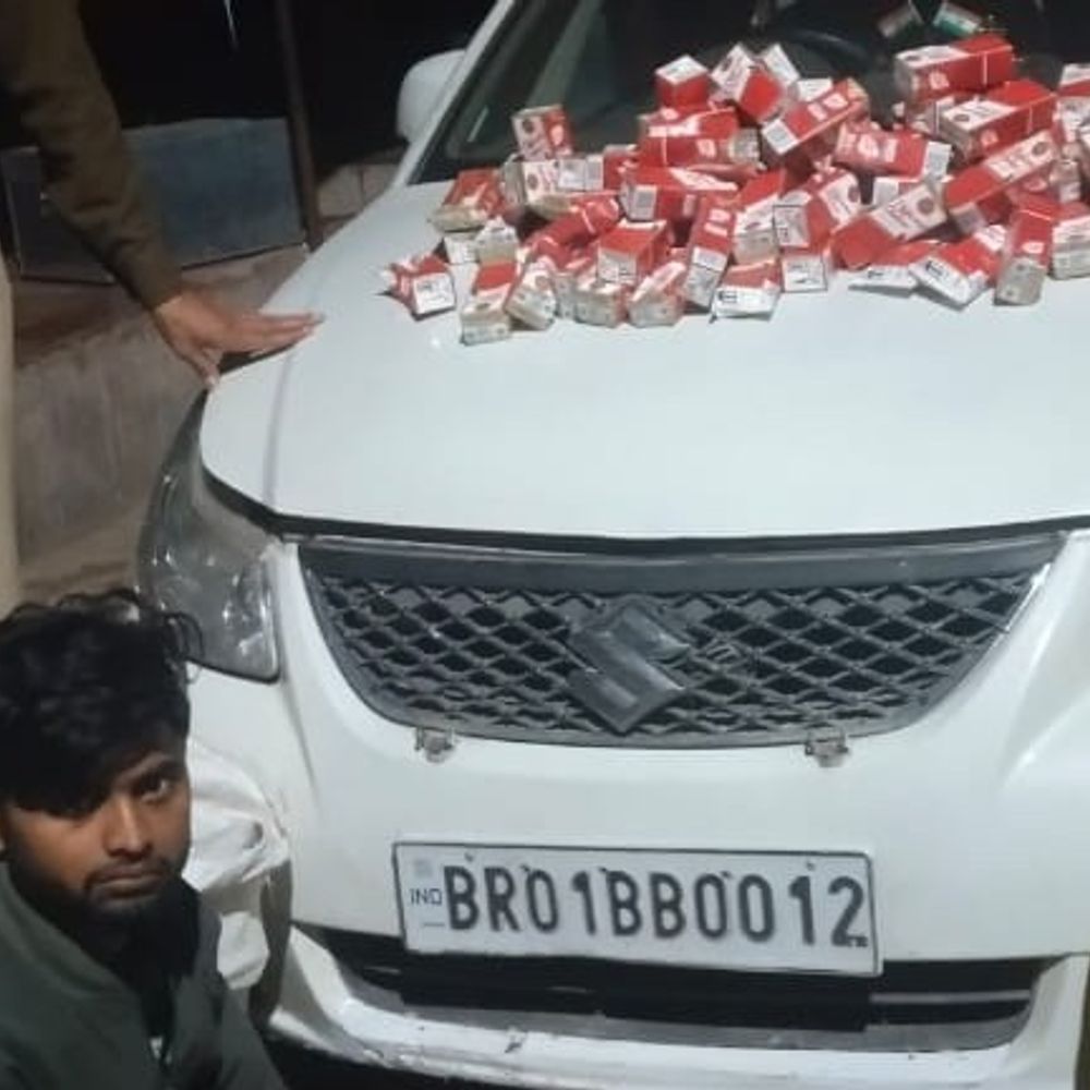 गयाजी में 200 लीटर विदेश शराब जब्त:  दो कार जब्त, एक तस्कर अरेस्ट; गाड़ी मालिक की पहचान कर रही पुलिस – Gaya News