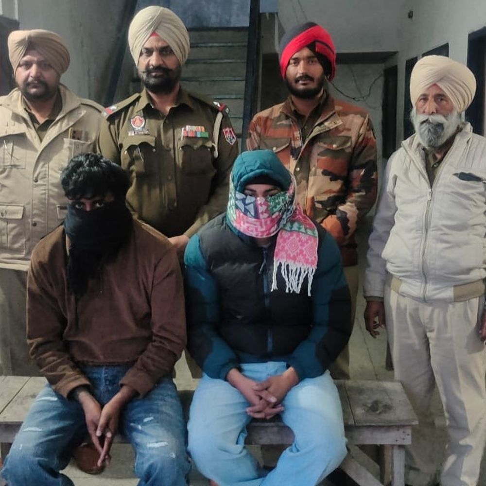 कपूरथला में नशे के साथ दो युवक गिरफ्तार:  पुलिस ने हेरोइन बरामद किया, कोर्ट ने आरोपियों को पुलिस रिमांड पर भेजा – Kapurthala News