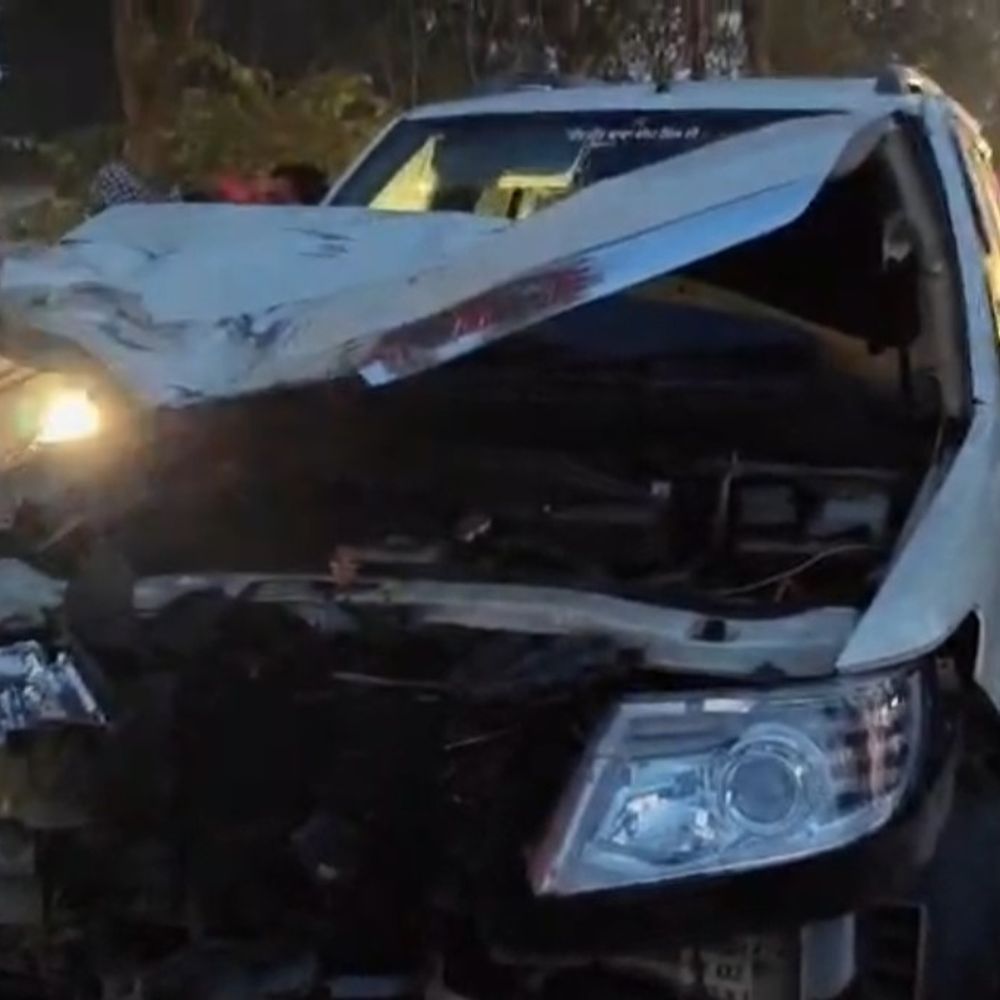 लुधियाना में कार-बाइक की आमने सामने से टक्कर:  हादसे में चाचा और भतीजे की मौत, गाड़ी का ड्राइवर मौके से फरार – Jagraon News