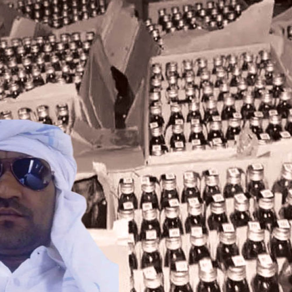 सीकर का रहने वाला शराब माफिया दुबई में गिरफ्तार:चाय बेचने का काम छोड़कर अपराधी बना; गुजरात एटीएस से मिला था इनपुट