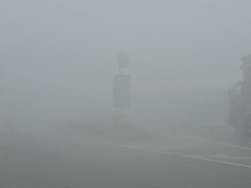 पंजाब-चंडीगढ़ में धुंध, हाईवे पर बादल छाए:  24 घंटे में टेंपरेचर 1.1॰ सेल्सियस बढ़ा; 4.6॰c के साथ अमृतसर सबसे ठंडा रहा – Mohali News