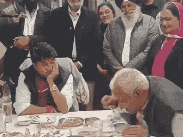 सिंधिया ने विधायक को मीठा खाने से रोका:  अशोकनगर में भोजन के दौरान शुगर पर दी सलाह – Ashoknagar News