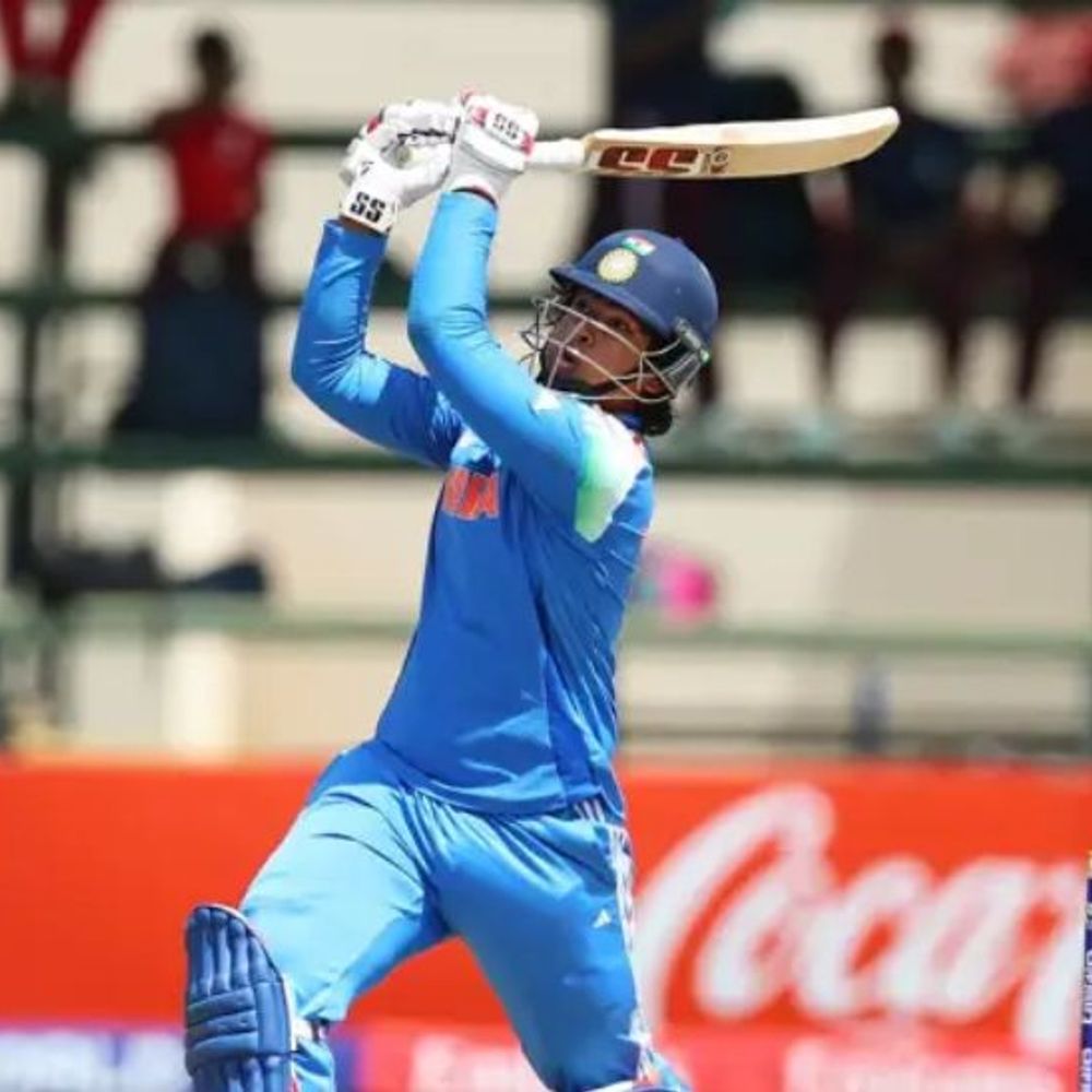 U-19 वर्ल्डकप सेमीफाइनल- वैभव सूर्यवंशी 68 रन बनाकर आउट:2 जीवनदान के बाद कैच आउट हुए, भारत 98/1; अफगानिस्तान ने 311 रन का टारगेट दिया