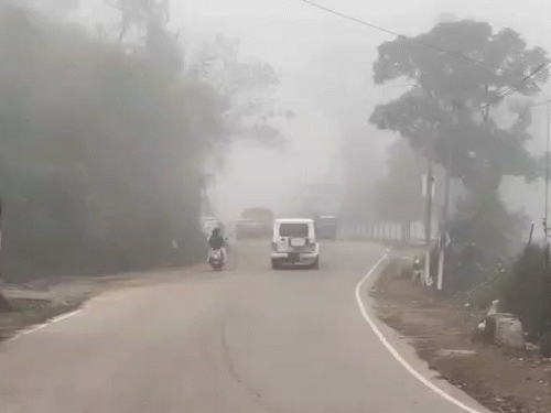 हिमाचल में कोहरे का अटैक:  शिमला से ठंडी मैदानी इलाकों की रातें, विजिबिलिटी 40 मीटर से नीचे गिरी, कुकुमसैरी का पारा -14.9॰C तक गिरा – Shimla News