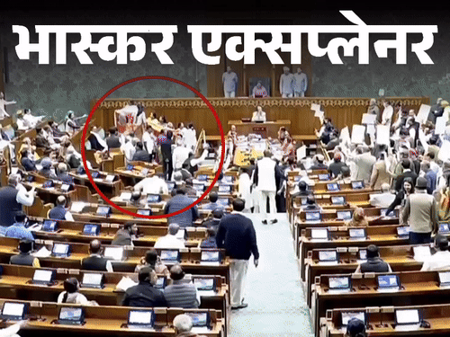 क्या लोकसभा में पीएम मोदी को खतरा था:स्पीकर बिरला ने क्यों टाली उनकी स्पीच; किस अप्रत्याशित घटना का संकेत दिया