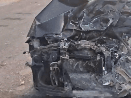 गवर्नमेंट एम्प्लोयी के पिता की एक्सीडेंट में मौत:  कुरुक्षेत्र-यमुनानगर रोड पर डिवाइडर से टकराई कार, शादी समारोह से लौट रहा था परिवार, पत्नी-बेटा समेत खुद जख्मी – Kurukshetra News