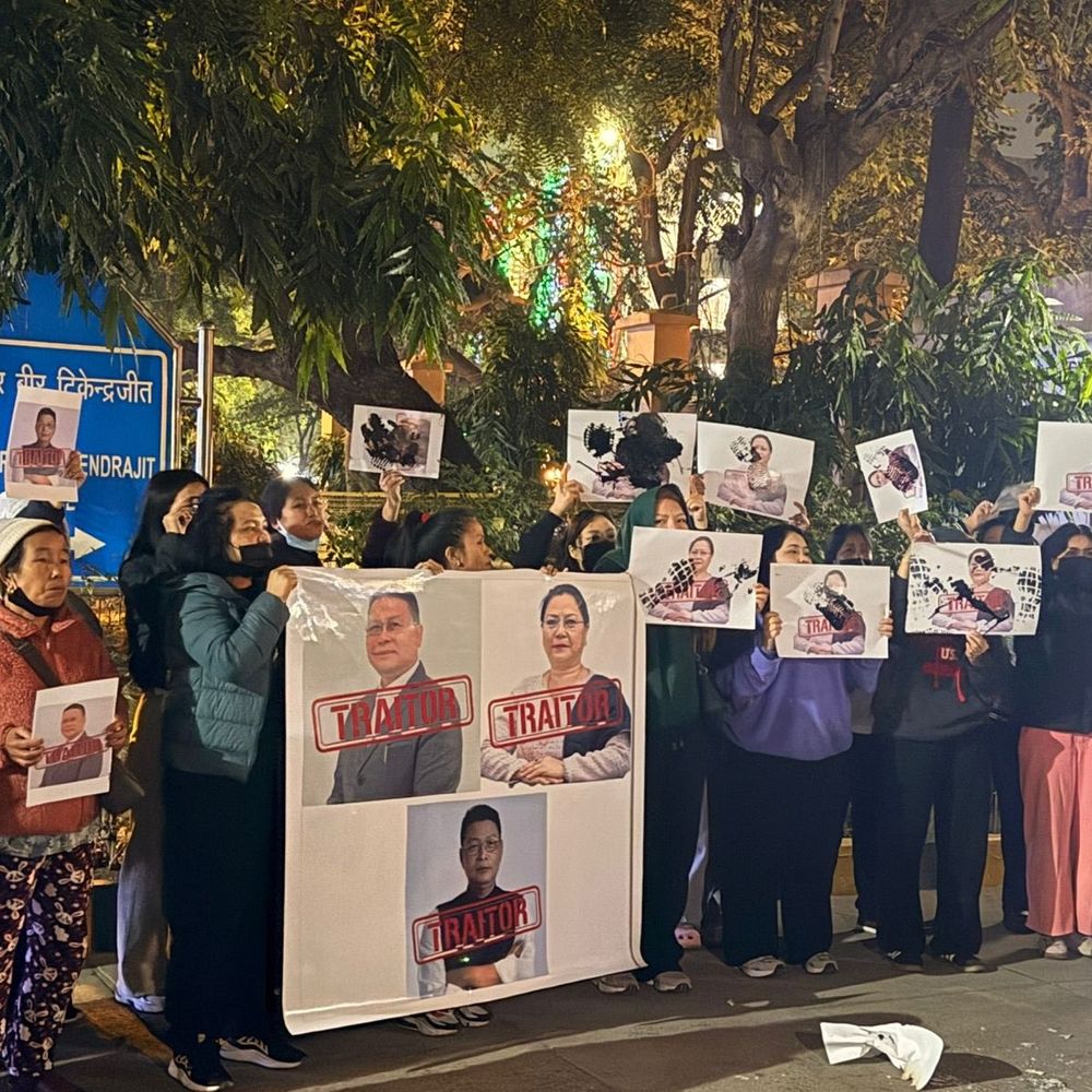 मणिपुर की नई डिप्टी सीएम नेमचा किपगेन का विरोध:कुकी ग्रुप्स ने बंद बुलाया: आज से विधानसभा का सत्र शुरू होगा