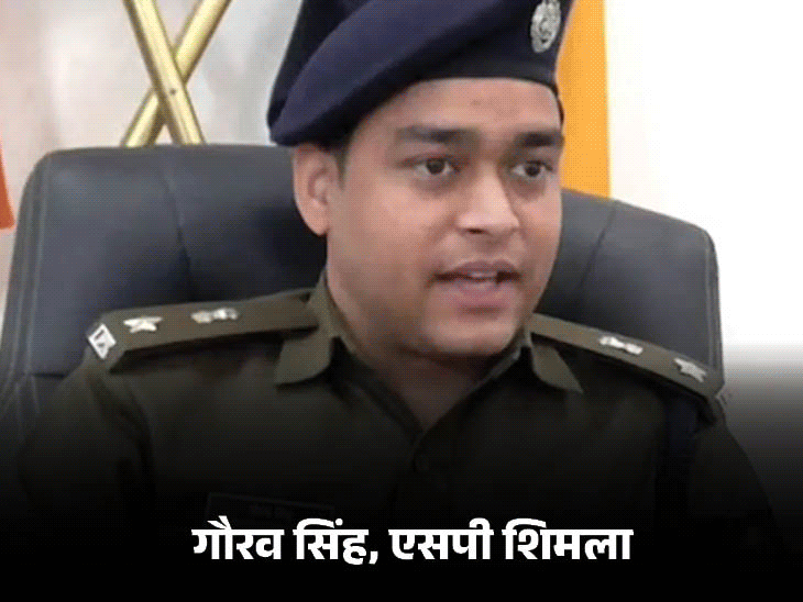 हिमाचल में 4 जिलों के पुलिस अधीक्षक बदले:  गौरव को शिमला, मदन को एसपी मंडी लगाया; संदीप को राज्यपाल के एडीसी की जिम्मेदारी – Shimla News