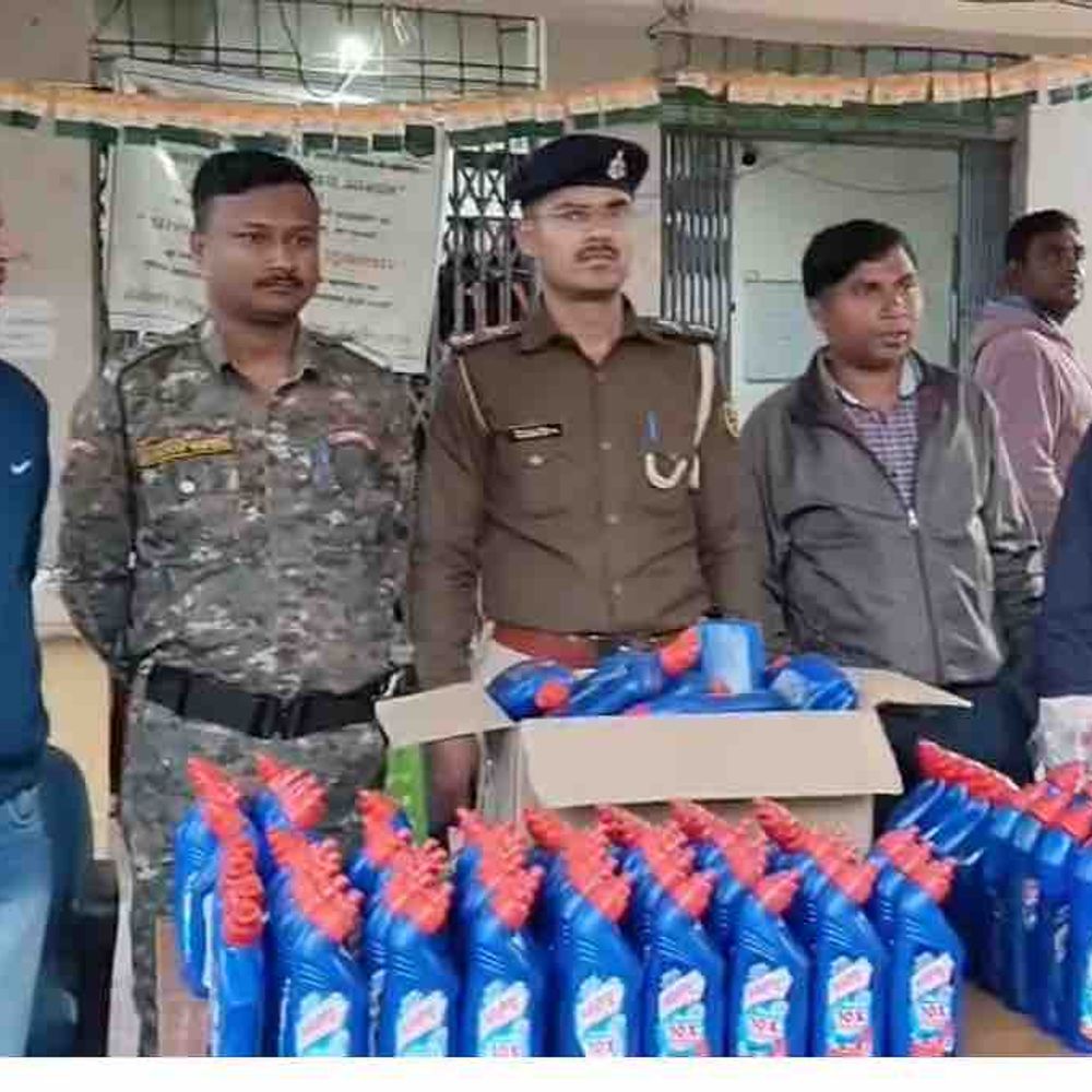 मोतिहारी में नकली टॉयलेट क्लीनर बरामद:  दुकानदार गिरफ्तार, भारी मात्रा में उत्पाद जब्त – Motihari (East Champaran) News