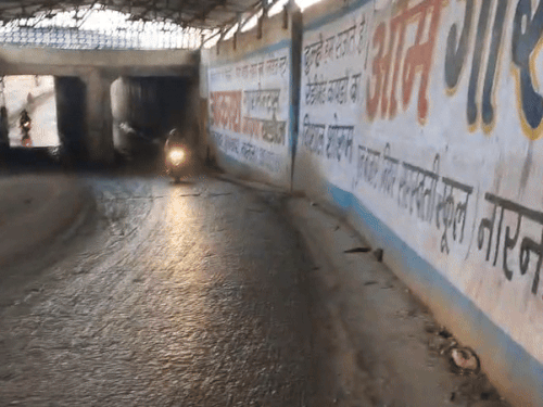 नारनौल के रेलवे अंडरपास में वॉटर लॉगिंग से मिलेगी राहत:  हादसे के बाद जागी नगर परिषद, डीएमसी ने दिए समाधान के निर्देश, रेलवे को नोटिस – Narnaul News