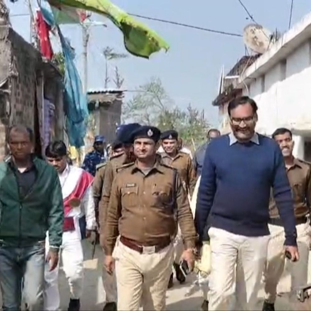 दरभंगा के हरीनगर में शांति बहाल की कोशिश तेज:  दो समुदायों के बीच हुआ था तनाव, अधिकारियों ने दोनों पक्षों से की बातचीत – Darbhanga News