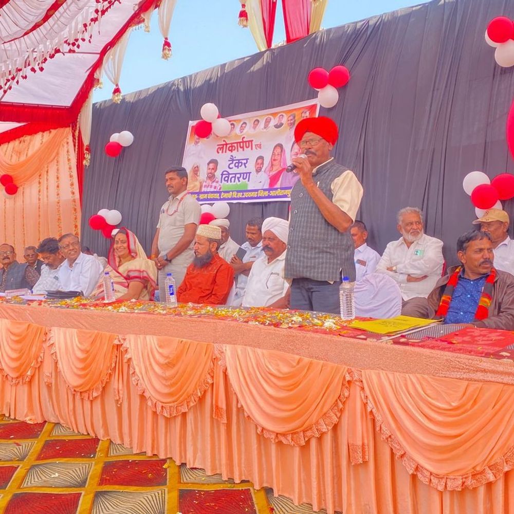 जोबट विधानसभा में ₹80 लाख से अधिक के विकास कार्य:विधायक सेना महेश पटेल ने टेमाची सहित कई गांवों को दी सौगात