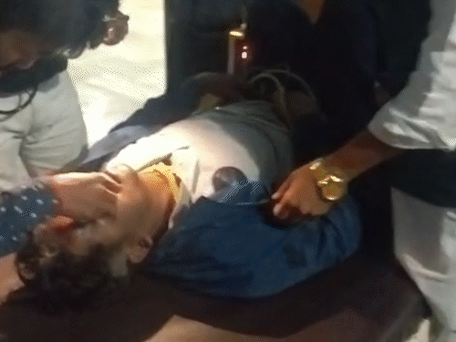 रामगढ़ के बिजोलिया ओवरब्रिज पर हादसा:  कार ने डिवाइडर तोड़ स्कूटी को मारी टक्कर, दो लोग हुए घायल – Ramgarh (Jharkhand) News