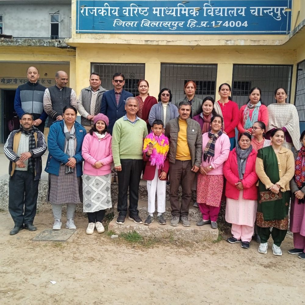 बिलासपुर में ब्रॉन्ज मेडल विजेता पहलवान का स्वागत:  राष्ट्रीय अंडर-14 कुश्ती में दिखाया दम, प्रिंसिपल बोले- स्टूडेंट्स इनसे प्रेरणा लें – Bilaspur (Himachal) News
