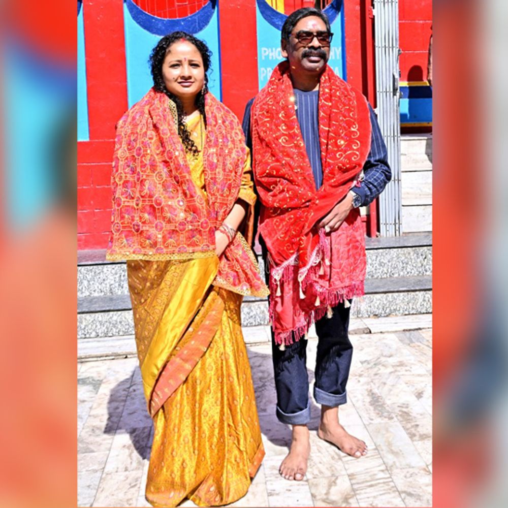 मुख्यमंत्री हेमंत सोरेन पहुंचे मां छिन्नमस्तिका मंदिर:  शादी की सालगिरह पर पत्नी संग की पूजा, मंदिर परिसर में सुरक्षा व्यवस्था भी रही चाक-चौबंद – Ramgarh (Jharkhand) News