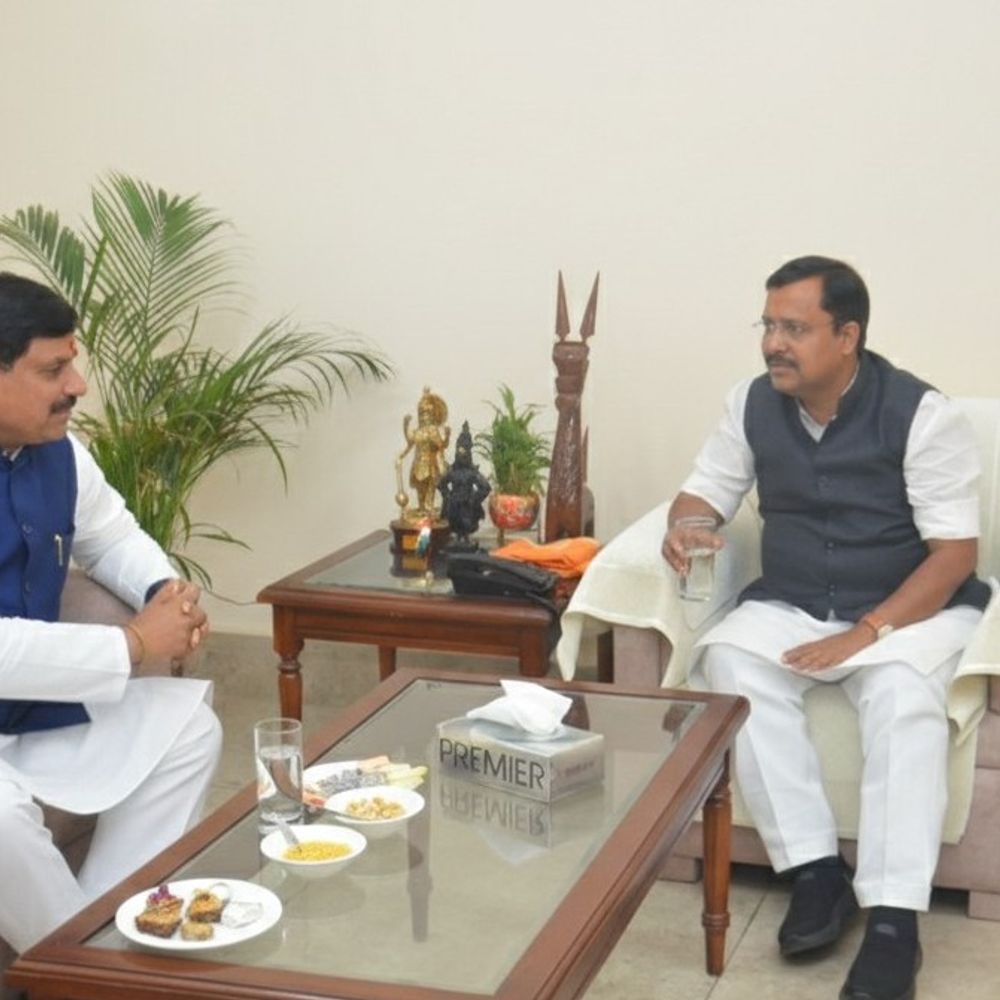 खंडेलवाल के बाद मुख्यमंत्री मिले बीजेपी अध्यक्ष से:  दिल्ली पहुंचकर डॉ. मोहन यादव ने मंत्री विजय शाह मामले पर केंद्रीय नेतृत्व से चर्चा की – Bhopal News