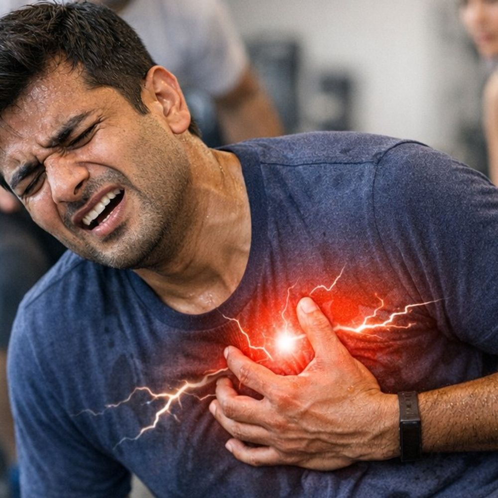 'हार्टअटैक नहीं, कार्डियक अरेस्ट है युवाओं की मौत की वजह':सर्जन डॉ. धीरज शांडिल्य बोले- सही समय पर जांच से इसे रोका जा सकता है; खान-पान का ध्यान रखें