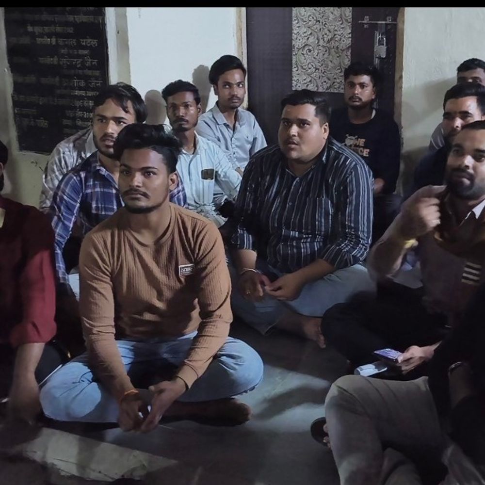 कॉलेज प्राचार्य को हटाने एबीवीपी ने 6 घंटे किया प्रदर्शन:  दो दिन का अल्टीमेटम, आंदोलन की चेतावनी दी; पानी, साफ-सफाई बनाए रखने की मांग – Harda News