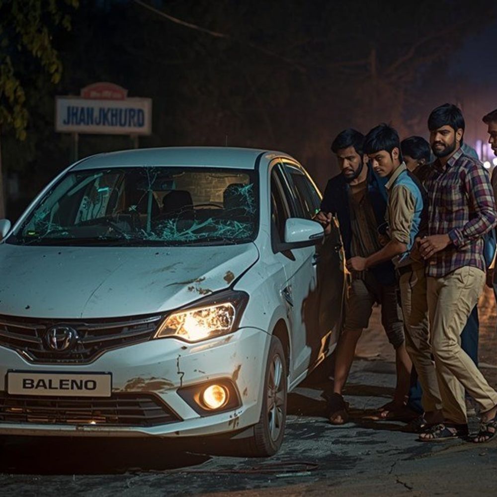 जींद में बारात से लौट रहे युवकों पर हमला:  कार के शीशे तोड़े, बाहर खींचकर तेजधार हथियार से वार किए, 18 पर FIR – Jind News