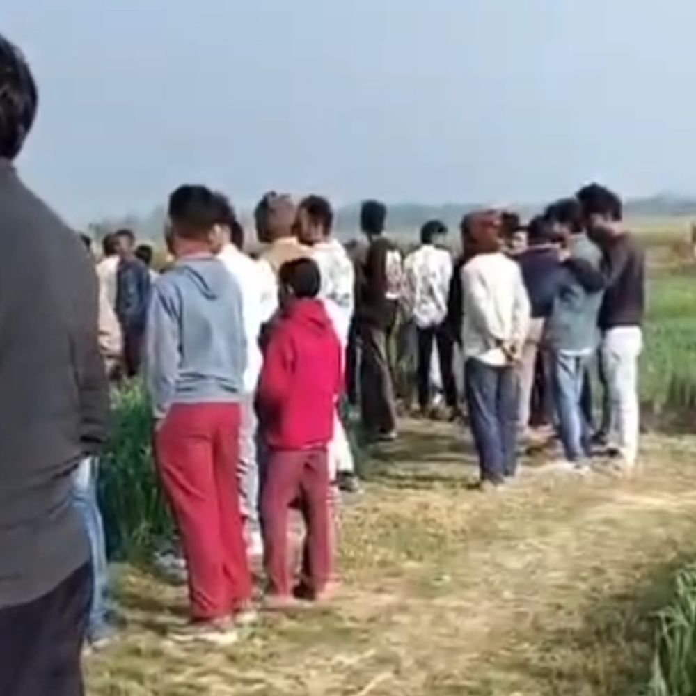 पुलिस बोली– अंशिका की मौत डूबने से हुई:  सिद्धार्थनगर में शव नग्न अवस्था में नाले से 8 फुट दूर मिला, ग्रामीणों ने मानने से किया इनकार – Siddharthnagar News