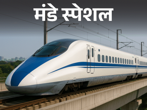 बिहार में 350 KM/H की स्पीड से दौड़ेगी बुलेट ट्रेन:4 घंटे में पटना से दिल्ली; पहला स्टॉपेज वाराणसी, 40 फीट की ऊंचाई पर बनेगा स्टेशन