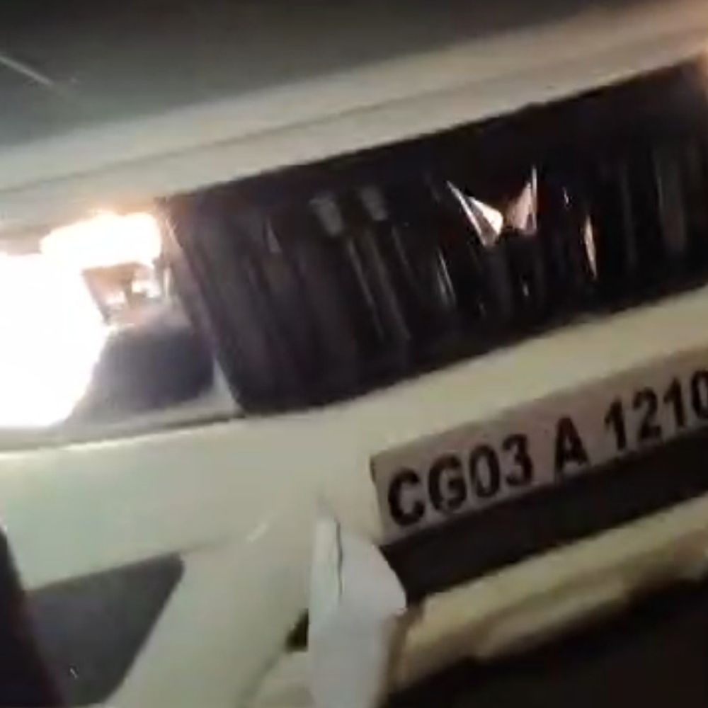 छत्तीसगढ़ पुलिस का UP में ग्रामीणों का विरोध:  धान खरीद मामले में पूछताछ करने गए थे, तीखी नोकझोंक हुई – Balrampur (Ramanujganj) News