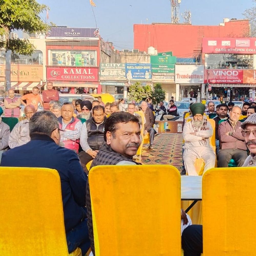 भाजपा ने पंचकूला में व्यापारियों से मांगें बजट पर सुझाव:  जिला प्रधान मित्तल बोले-सीएम ले रहे हैं हर वर्ग की राय, उसी अनुकूल होगा बजट – Panchkula News