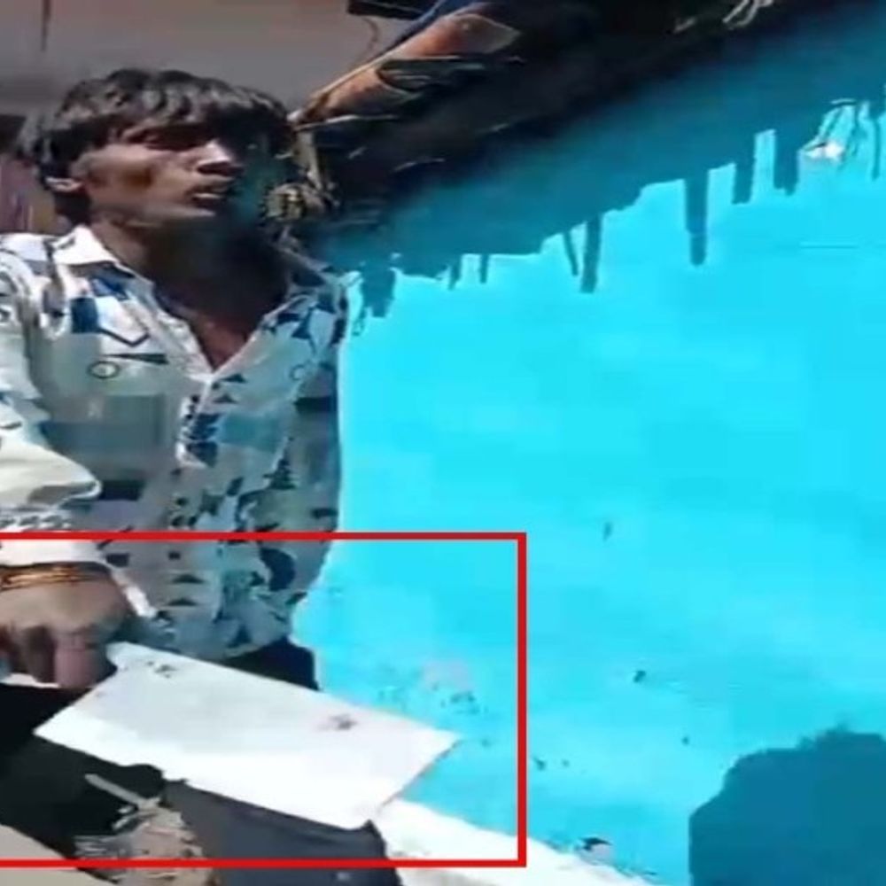 रायपुर में चापड़ लेकर घूमता दिखा आरोपी...VIDEO:रामकुंड में दहशत का कारण बना युवक, लोगों को दी गालियां, तलाश में जुटी पुलिस