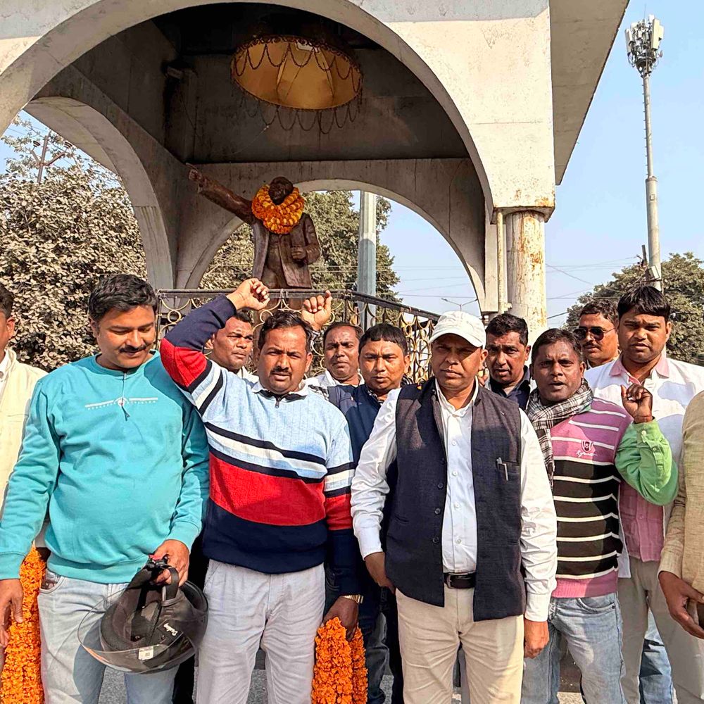 गोरखपुर में पंचायती राज ग्रामीण सफाई कर्मचारी का हुआ चुनाव:रमेश कुमार चुने गए तीसरी बार जिला अध्यक्ष, तय समय पर पूरी हुई चुनाव प्रक्रिया