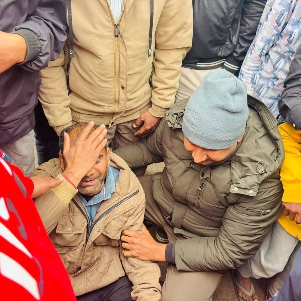 सीतामढ़ी में इंटर स्टूडेंट की रोड एक्सीडेंट में मौत:मधुबन मस्जिद के पास तनाव, भारी पुलिस बल तैनात