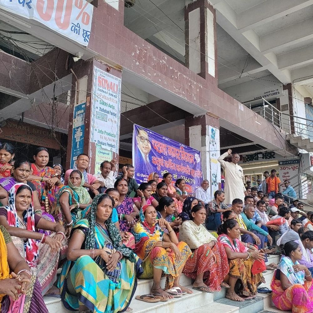 12 फरवरी को पटना की सफाई व्यवस्था रहेगी ठप:पटना नगर निगम के कर्मी जाएंगे हड़ताल पर, काली पट्टी बांधकर करेंगे विरोध दर्ज