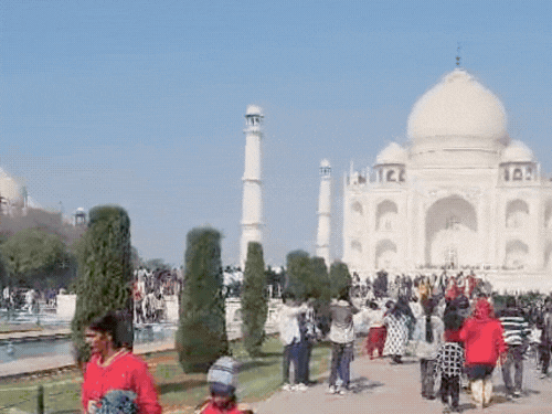 कल सुबह आएंगे सेशेल्स के राष्ट्रपति-शाम को थाईलैंड की राजकुमारी:  राष्ट्रपति के लिए बंद रहेगा ताज, थाईलैंड की राजकुमारी को मिलेगा कैबिनेट मंत्री का प्रोटोकॉल – Agra News