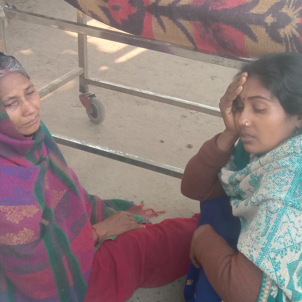 भागलपुर में पीट-पीटकर बुजुर्ग की हत्या:गांव में दो पक्षों के बीच झगड़ा सुलझाने गए थे; बीच-बचाव के दौरान लाठी-डंडे से मारा