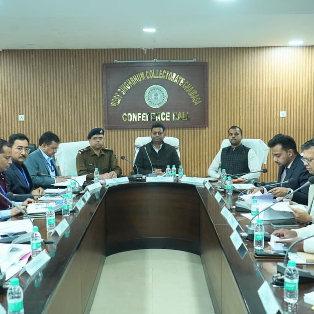 चाईबासा-चक्रधरपुर नगरपालिका चुनाव-2026:  87 बूथों पर 81,609 मतदाता करेंगे वोटिंग; 545 मतदान कर्मी तैनात – Chaibasa (West Singhbhum) News